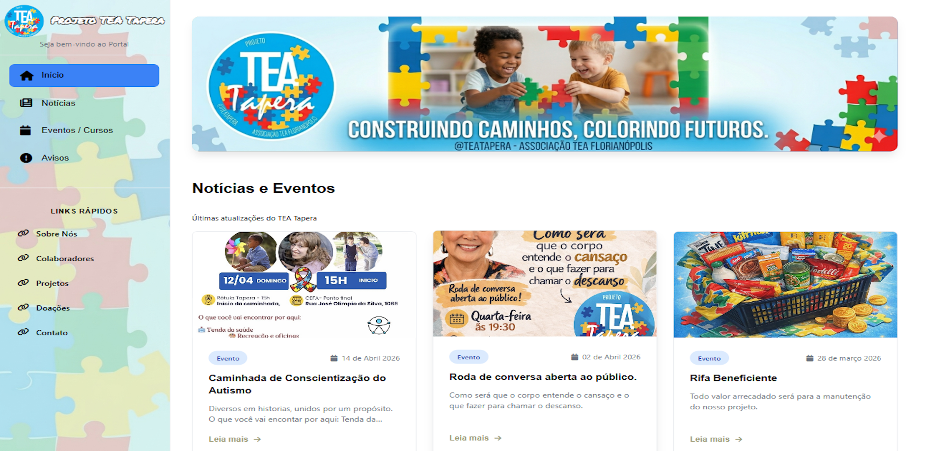 Projeto TEA Tapera